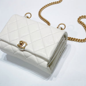 No.3443-Chanel Pearl Story Accordion Flap Bag