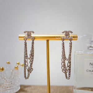 No.2588-Chanel Classic CC Earrings