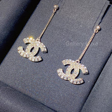 Load image into Gallery viewer, No.2682-Chanel Drop Classic CC Earrings
