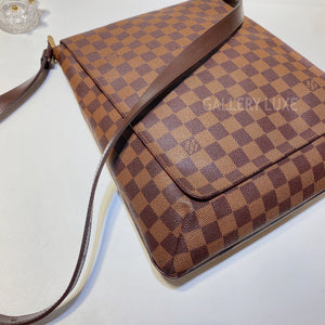 No.2990-Louis Vuitton Musette Large Shoulder Bag