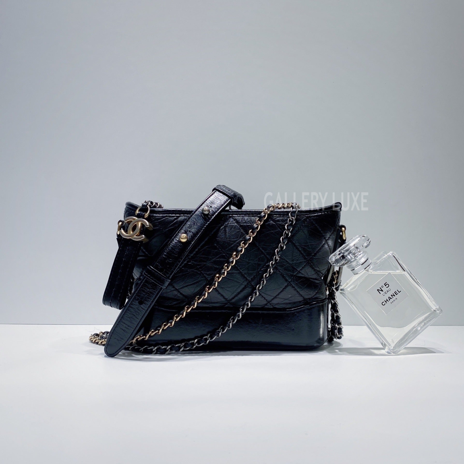 Chanel Small Hobo Bag (With Pearl Chain), Bragmybag
