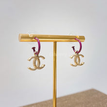 Load image into Gallery viewer, No.2591-Chanel Drop Classic CC Earrings
