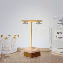 Load image into Gallery viewer, No.2614-Chanel Crystal Classic CC Earrings

