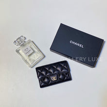 将图片加载到图库查看器，No.3256-Chanel Caviar Timeless Classic Card Case
