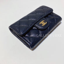 이미지를 갤러리 뷰어에 로드 , No.3256-Chanel Caviar Timeless Classic Card Case
