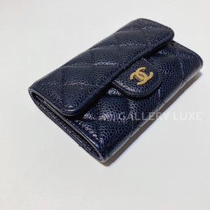 No.3256-Chanel Caviar Timeless Classic Card Case