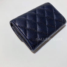 将图片加载到图库查看器，No.3256-Chanel Caviar Timeless Classic Card Case
