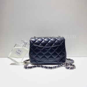 No.3001-Chanel Lambskin Classic Flap Mini 17cm