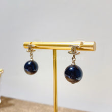Load image into Gallery viewer, No.2649-Chanel Classic CC Drop Earrings
