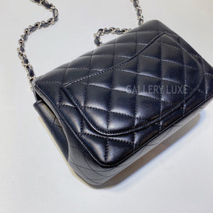 No.3001-Chanel Lambskin Classic Flap Mini 17cm