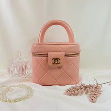 Load image into Gallery viewer, No.2188-Chanel Vintage Vanity Case Handle Bag
