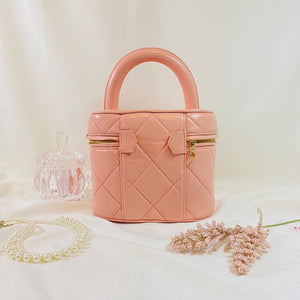 No.2188-Chanel Vintage Vanity Case Handle Bag