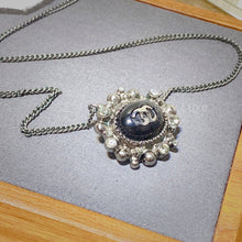 Load image into Gallery viewer, No.2650-Chanel Black Stone Necklace
