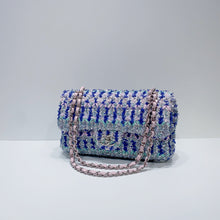 Load image into Gallery viewer, No.3795-Chanel Classic In Fabrics Flap Bag
