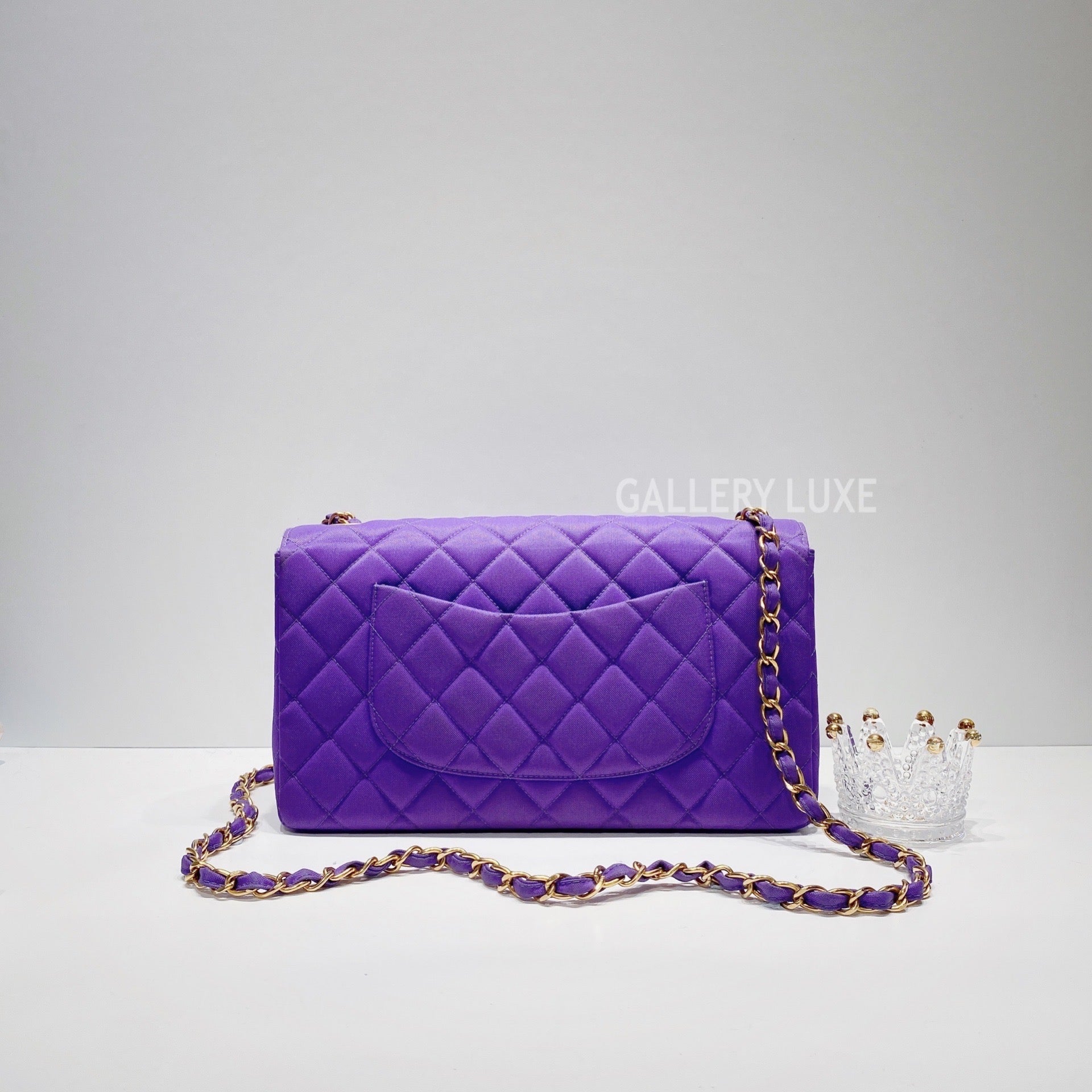 No.3428-Chanel Vintage Nylon Classic Flap Bag – Gallery Luxe