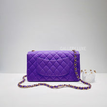 Load image into Gallery viewer, No.3428-Chanel Vintage Nylon Classic Flap Bag
