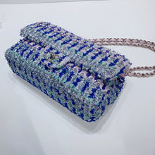 Load image into Gallery viewer, No.3795-Chanel Classic In Fabrics Flap Bag
