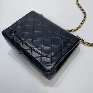 No.3277-Chanel Vintage Lambskin Classic Flap Mini 17cm