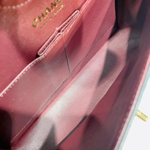 No.3848-Chanel Lambskin Classic Flap Bag 23cm