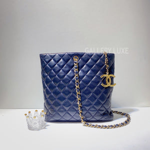 No.3005-Chanel Vintage Lambskin Shoulder Bag