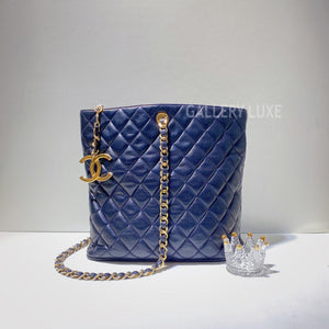No.3005-Chanel Vintage Lambskin Shoulder Bag
