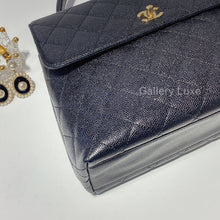 Load image into Gallery viewer, No.2433-Chanel Vintage Caviar Kelly Handle Bag
