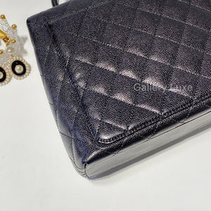 No.2433-Chanel Vintage Caviar Kelly Handle Bag