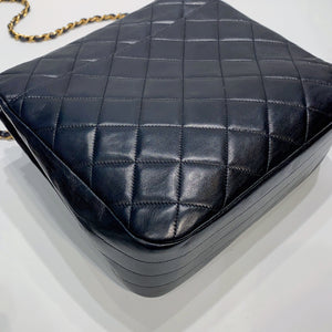 No.3701-Chanel Vintage Lambskin Flap Bag