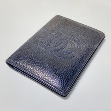 Load image into Gallery viewer, No.2567-Chanel Vintage Caviar Card Holder
