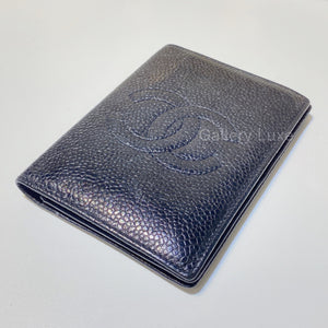 No.2567-Chanel Vintage Caviar Card Holder