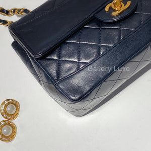 No.2415-Chanel Vintage Lambskin Flap Bag