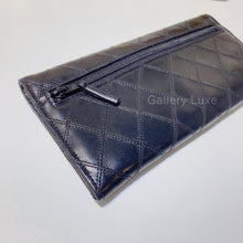 画像をギャラリービューアに読み込む, No.2668-Chanel Vintage Lambskin Long Wallet
