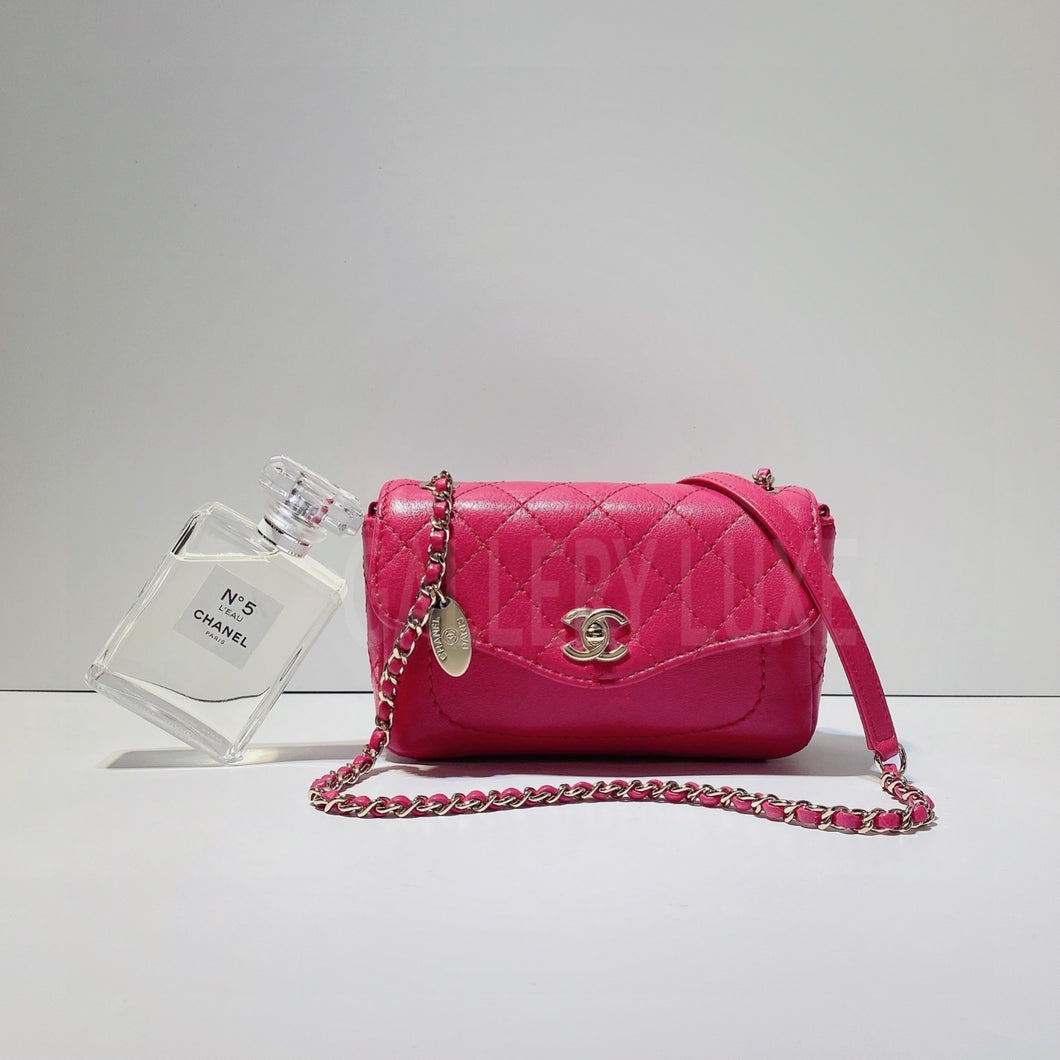 No.3263-Chanel Pocket & Co Mini Flap Bag (Brand New /全新 