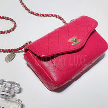 Load image into Gallery viewer, No.3263-Chanel Pocket &amp; Co Mini Flap Bag (Brand New /全新)
