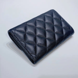 No.3700-Chanel Caviar Classic Flap Short Wallet