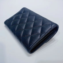 Load image into Gallery viewer, No.3700-Chanel Caviar Classic Flap Short Wallet
