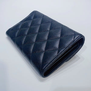 No.3700-Chanel Caviar Classic Flap Short Wallet