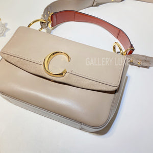 Chloé Small Chloé “C” Double Carry Bag