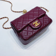 Load image into Gallery viewer, No.3629-Chanel Pearl Crush Square Mini Flap Bag
