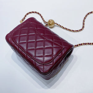 No.3629-Chanel Pearl Crush Square Mini Flap Bag