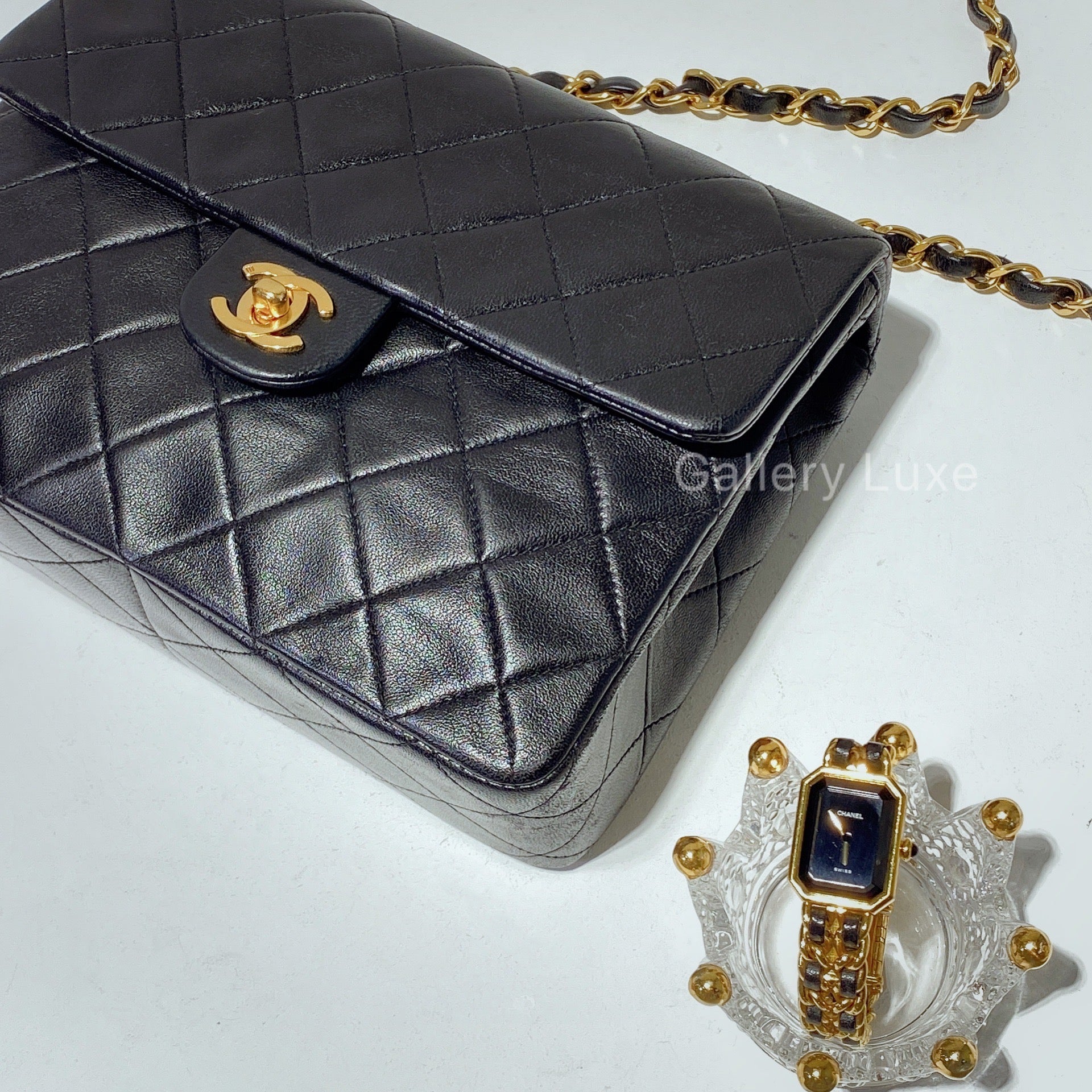No.2436-Chanel Vintage Classic Flap Mini 20cm – Gallery Luxe