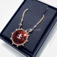이미지를 갤러리 뷰어에 로드 , No.001316-2-Chanel Gold Metal Round Necklace
