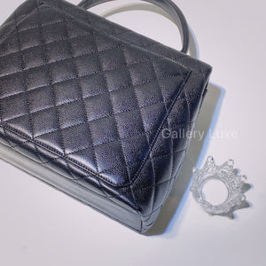 No.2871-Chanel Vintage Caviar Kelly Handle Bag