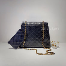 이미지를 갤러리 뷰어에 로드 , No.2441-Chanel Vintage Lambskin Flap Bag
