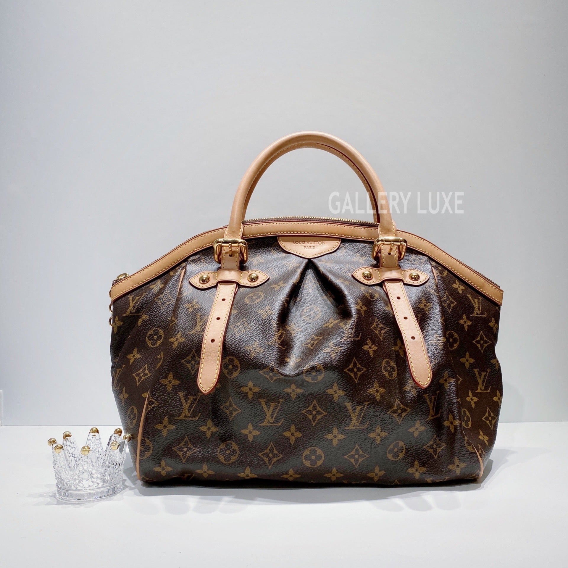 Louis Vuitton Monogram Tivoli GM Bag