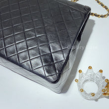 将图片加载到图库查看器，No.2441-Chanel Vintage Lambskin Flap Bag
