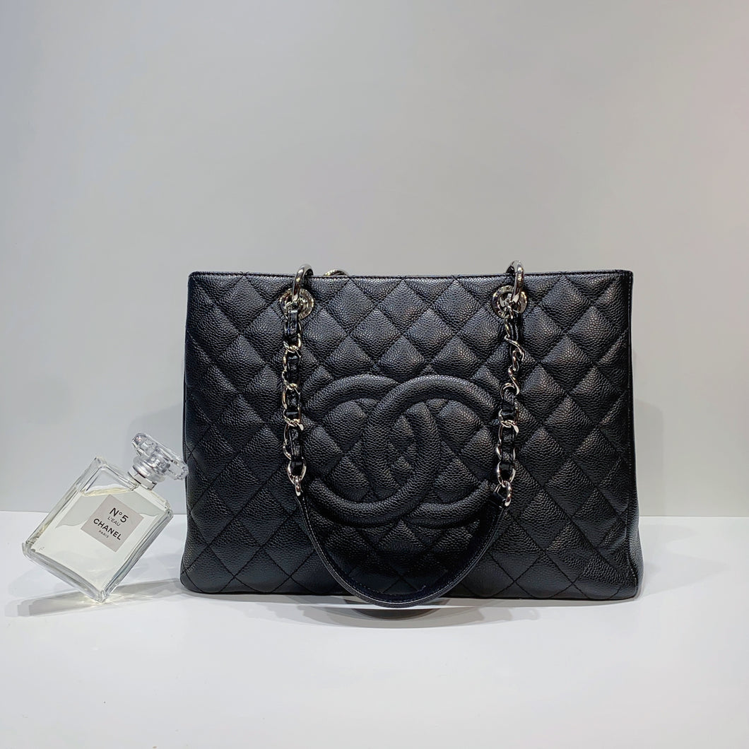No.3834-Chanel Caviar GST Tote Bag