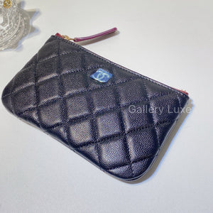 No.2686-Chanel Caviar Mini O Case Pouch (Brand New/全新)