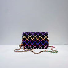 Load image into Gallery viewer, No.001342-1-Chanel Tweed Pearl Crush Wallet On Chain (Brand New / 全新貨品)
