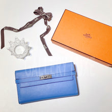 Load image into Gallery viewer, No.3266-Hermes Kelly Classic Long Wallet
